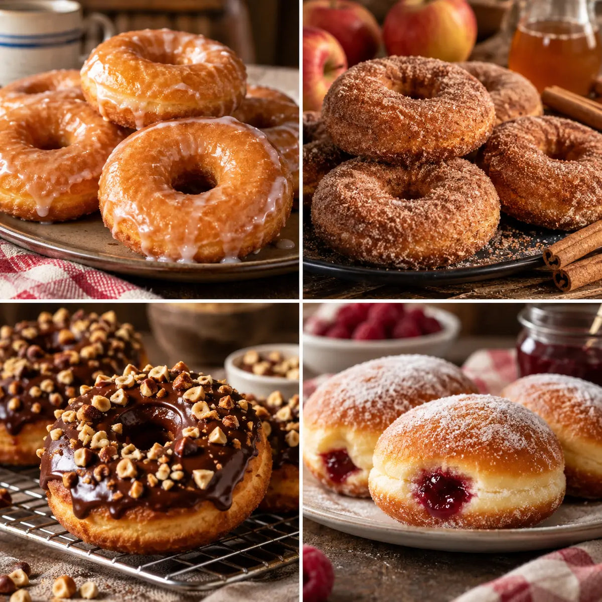 Amish Doughnuts Cookbook