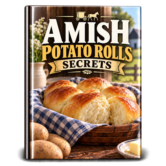 Amish Potato Rolls Cookbook