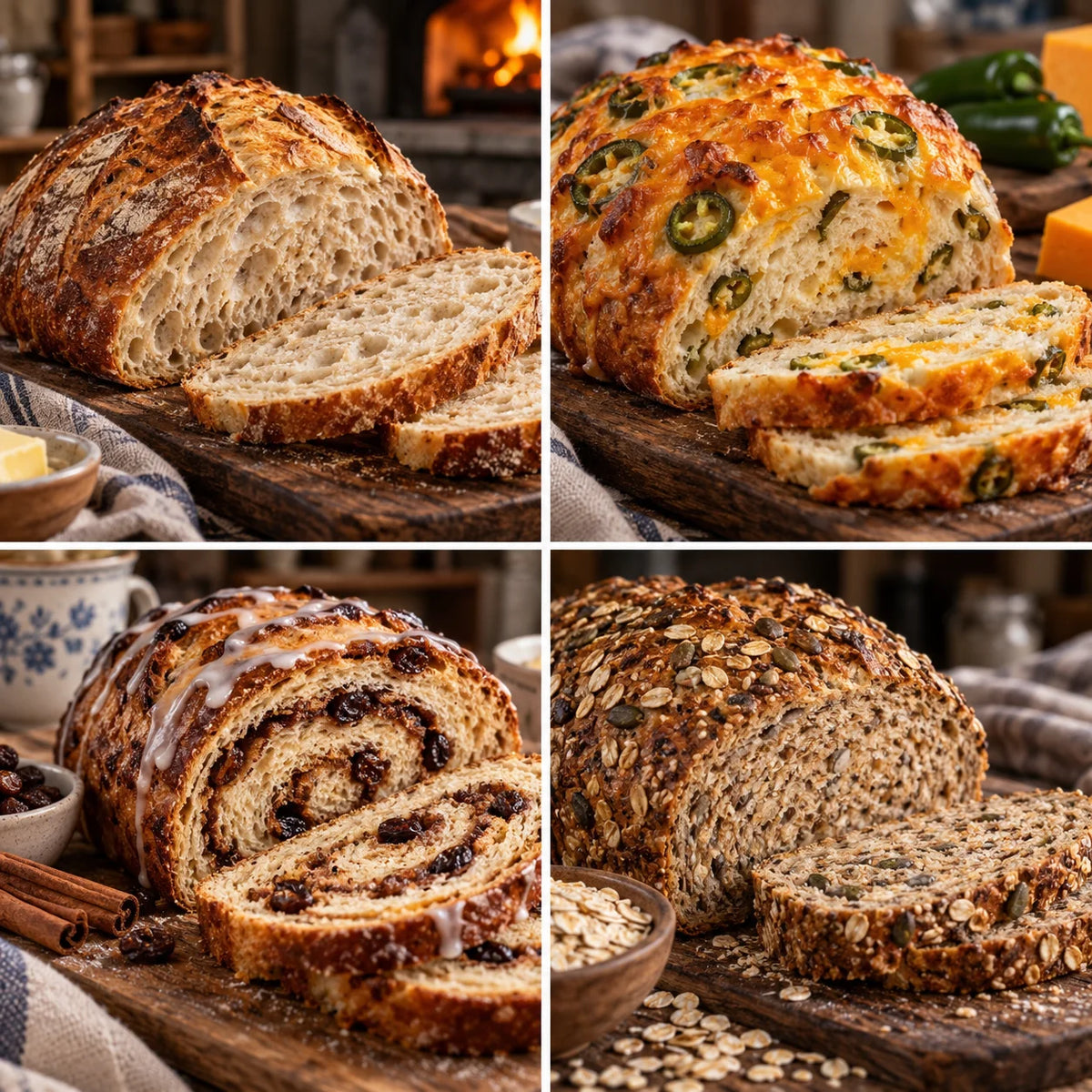 Amish Sourdough Bread Cookbook