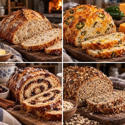 Amish Sourdough Bread Cookbook