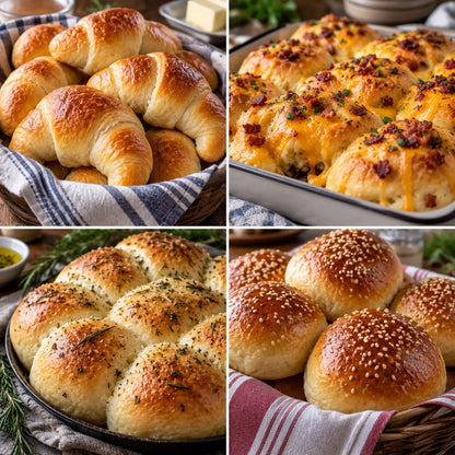 Amish Potato Rolls Cookbook