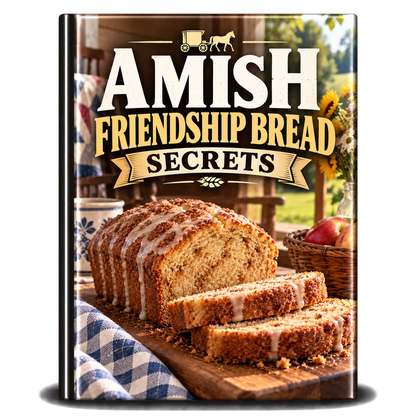 Amish Friendship Bread Cookbook