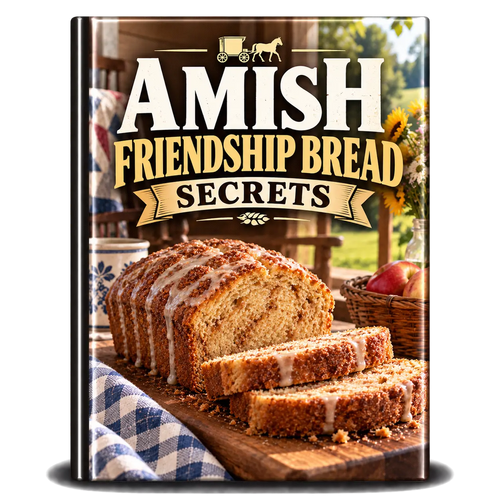 Amish Friendship Bread Cookbook