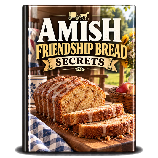 Amish Friendship Bread Cookbook