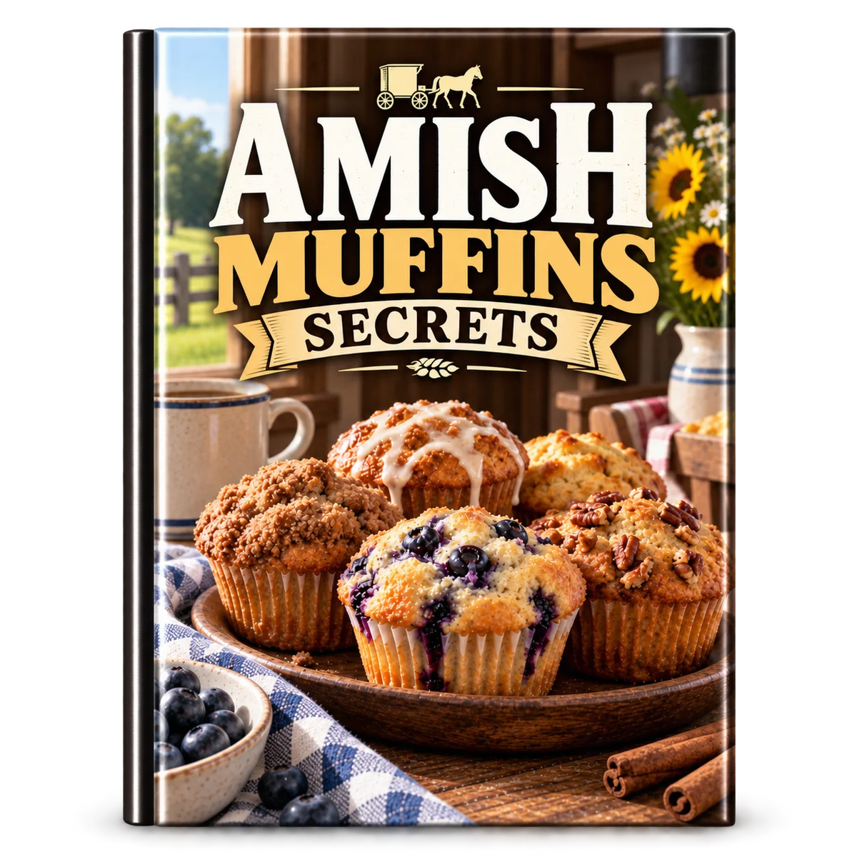 Amish Muffins Cookbook