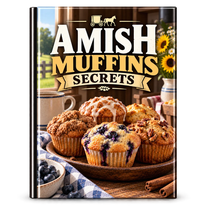 Amish Muffins Cookbook