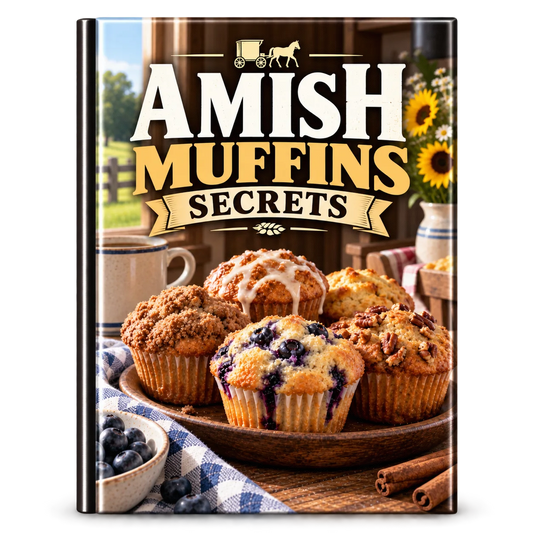 Amish Muffins Cookbook