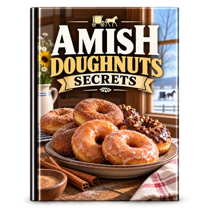 Amish Doughnuts Cookbook