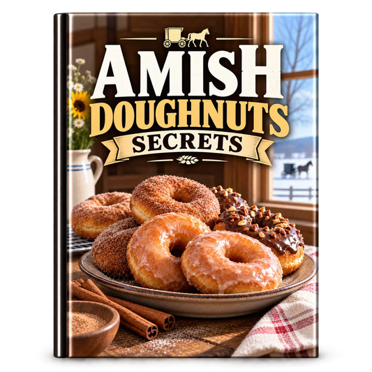 Amish Doughnuts Cookbook