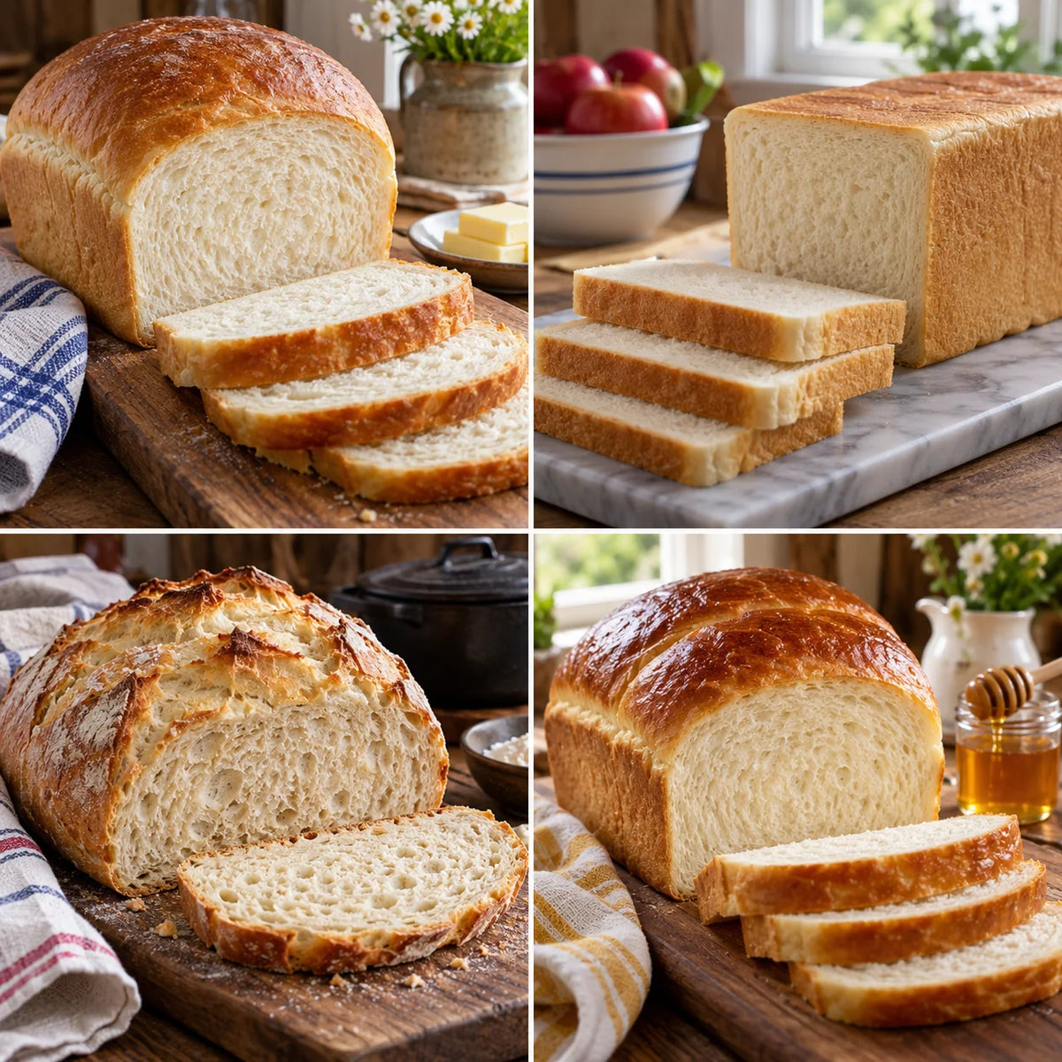 Amish White Bread Cookbook