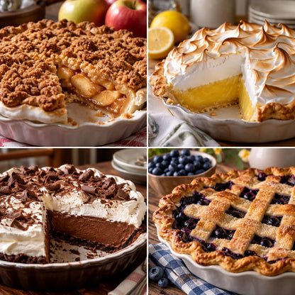 Amish Pies Cookbook