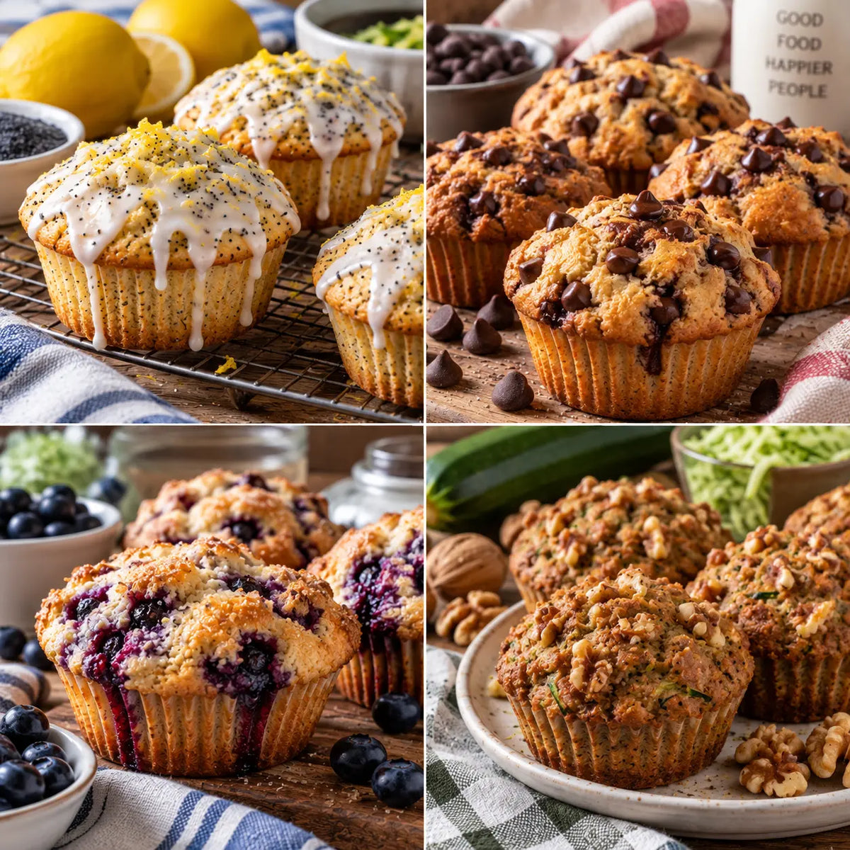 Amish Muffins Cookbook