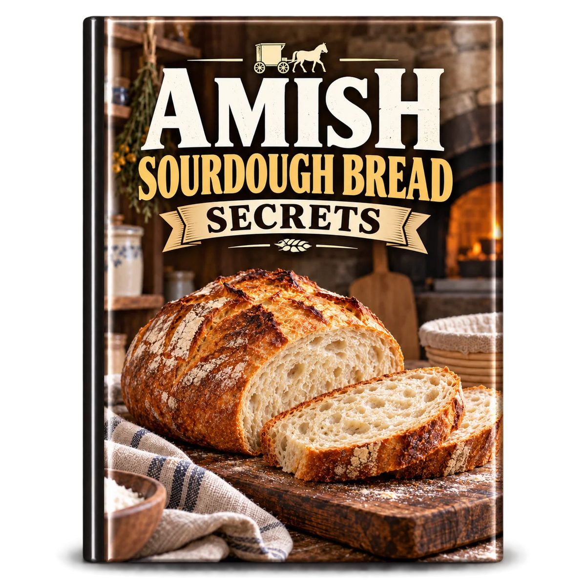 Amish Sourdough Bread Cookbook