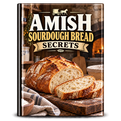 Amish Sourdough Bread Cookbook