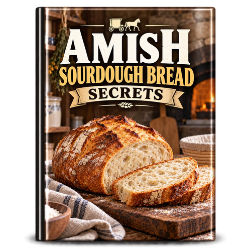 Amish Sourdough Bread Cookbook