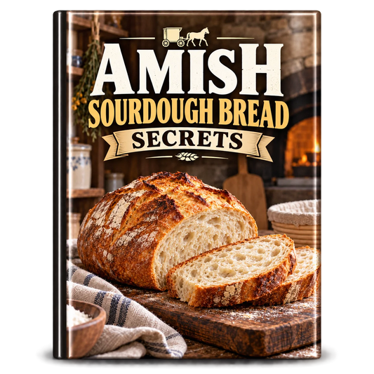Amish Sourdough Bread Cookbook
