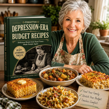 Depression-Era Wisdom Cookbook