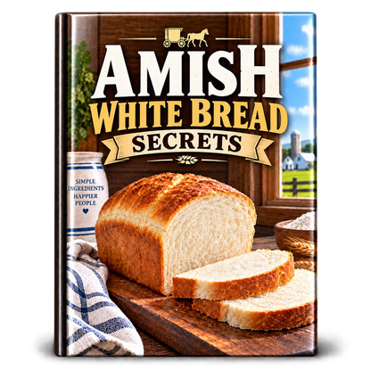 Amish White Bread Cookbook